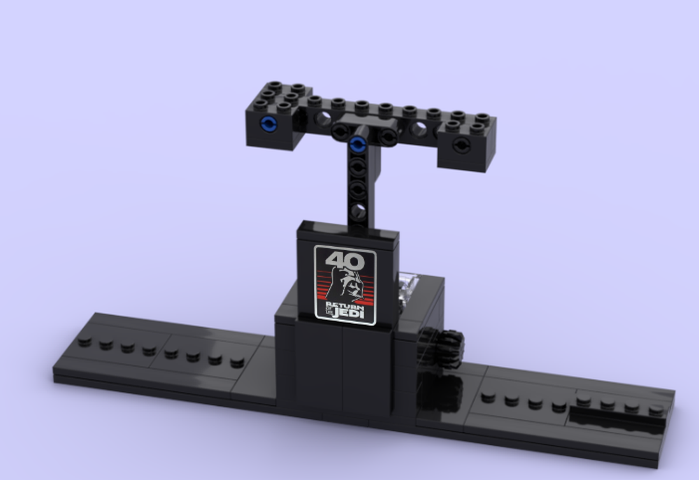 Lego Adjustable TIE Bomber Stand 75347