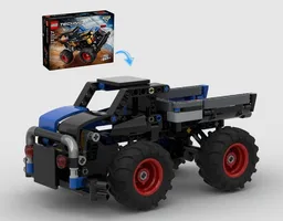 Dump Truck 42219 Alternate Build