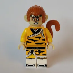 Monkie King, Animal Striped Robes