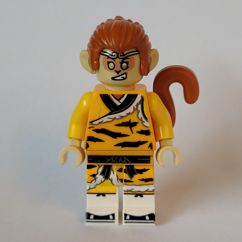 Lego Monkie King, Animal Striped Robes