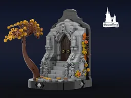Gothic Bookend