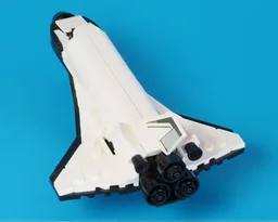Space Shuttle - ISS Scale