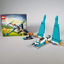 42117 Mandalorian Shuttle - LEGO Technic Race Plane Alternate Build #39