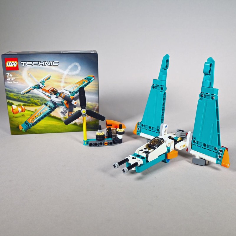 Lego 42117 Mandalorian Shuttle - LEGO Technic Race Plane Alternate Build #39