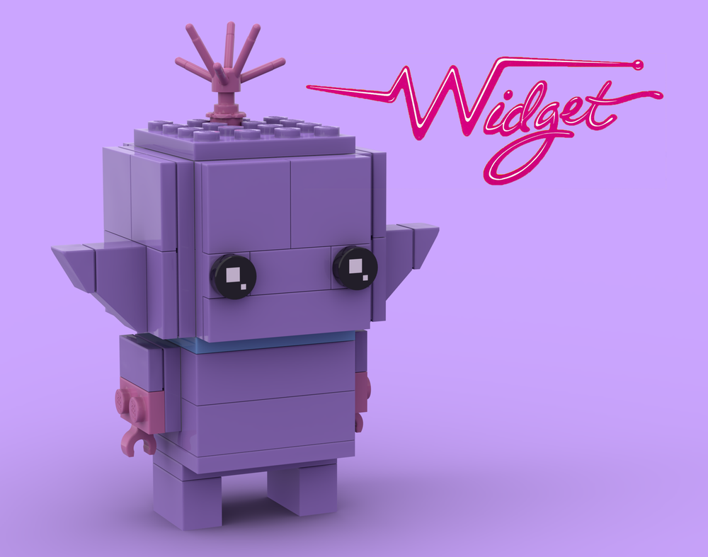 Lego Widget The World Watcher