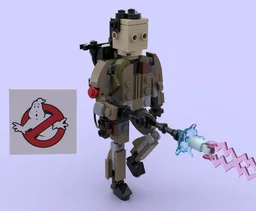 Ghost buster - Peter Venkman - Bill Murray - ECTO-1
