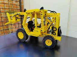 8862 JCB 520-2/4 Telehandler