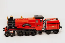 Motorized Hogwarts Express