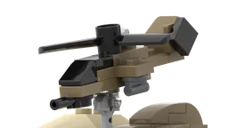 Helicopter diorama