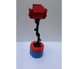Rose with pot