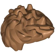 Hair Spiked / Medium Nougat