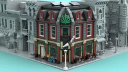 Amsterdam Coffee Shop (Corner Modular)