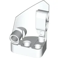 Technic Panel Fairing #2 Small Smooth Short, Side B / White