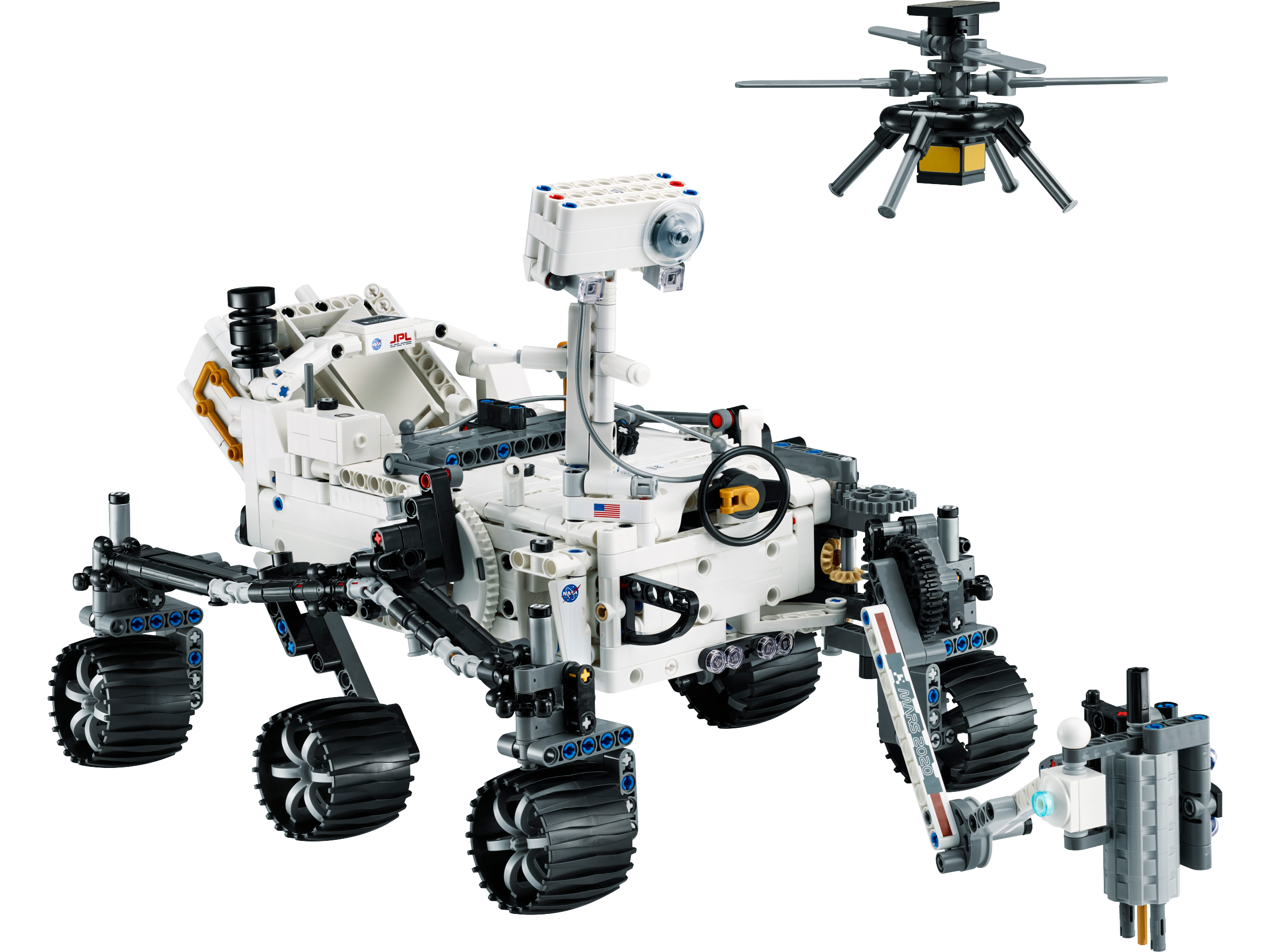 Lego NASA Mars Rover Perseverance