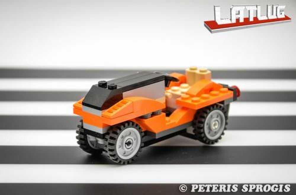 Lego 31017 Mini Tractor