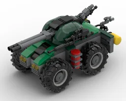 Futuristic tank