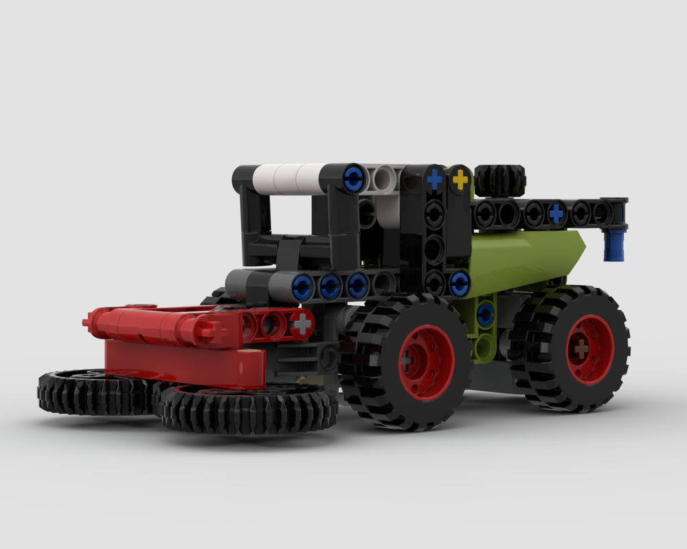 Lego 42102 combine harvester Claas Lexion