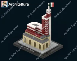 Turin, Italy - Reale Mutua Skyscraper (Ex Torre Littoria)