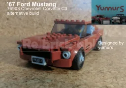 76903 - '67 Ford Mustang