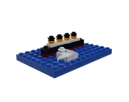 Micro Titanic 10294 Alt