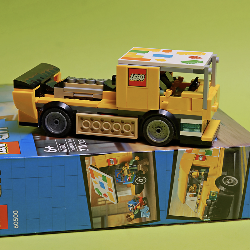 Lego 60500 Racing Speed Truck
