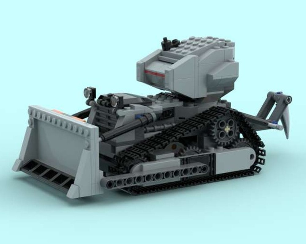 Lego AT-BD All Terrain Bulldozer