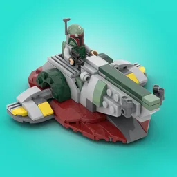 Slave 1 Microfighter