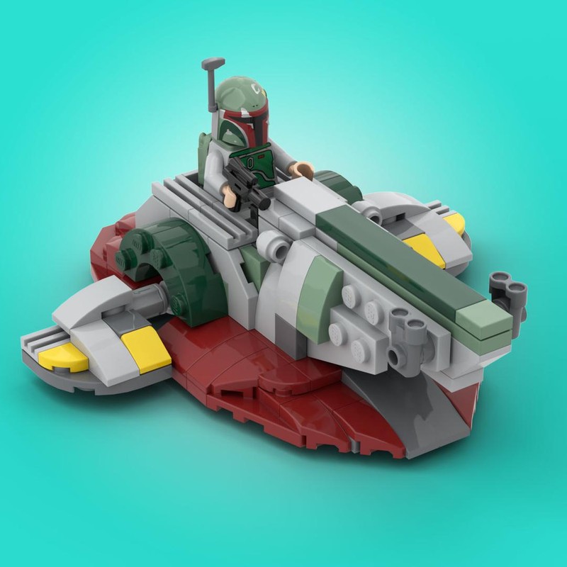 Lego Slave 1 Microfighter