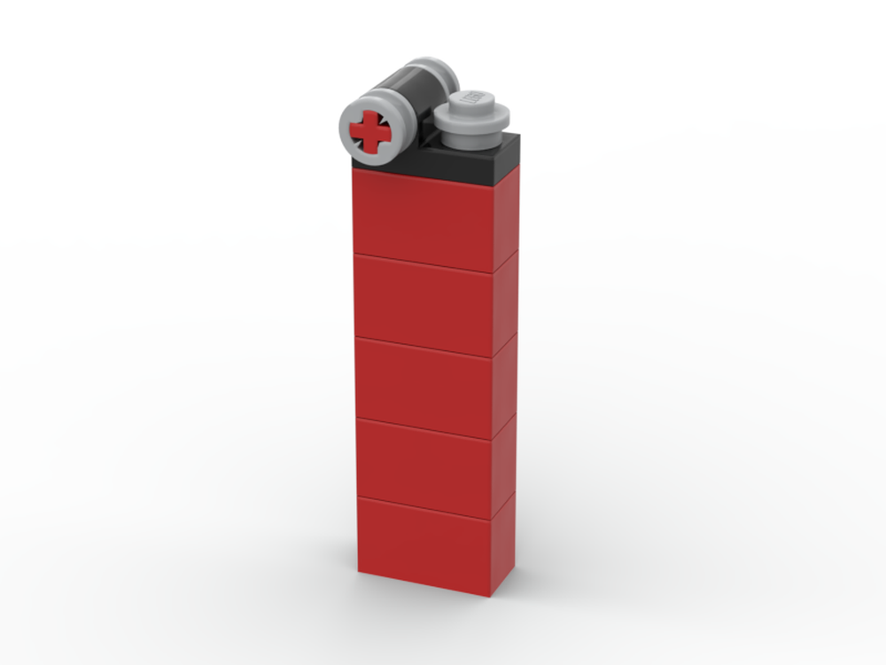Lego Lighter - Human Scaled