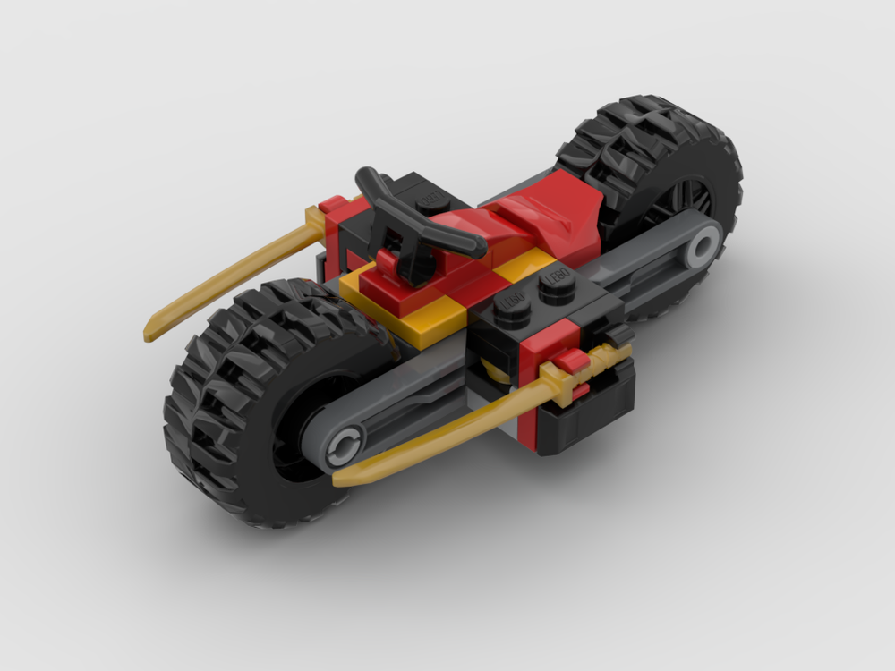 Lego 71838 Kai's Wide RIde
