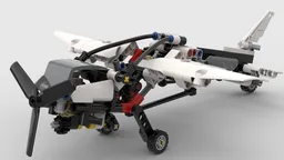 42057 C model ultralight plane