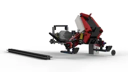 RC Snowmobile