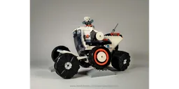 60431: Technic Functions! - Space Rover with Steering & Rotating Camera