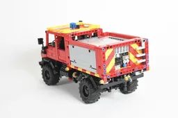 Unimog U5000 Fire