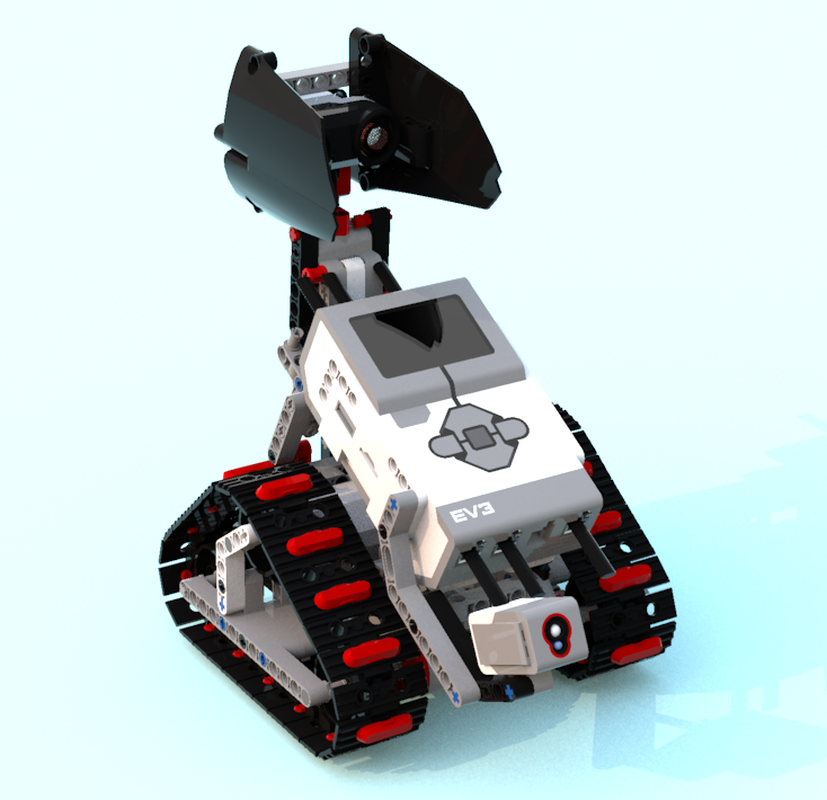 Lego EV3 CATcher