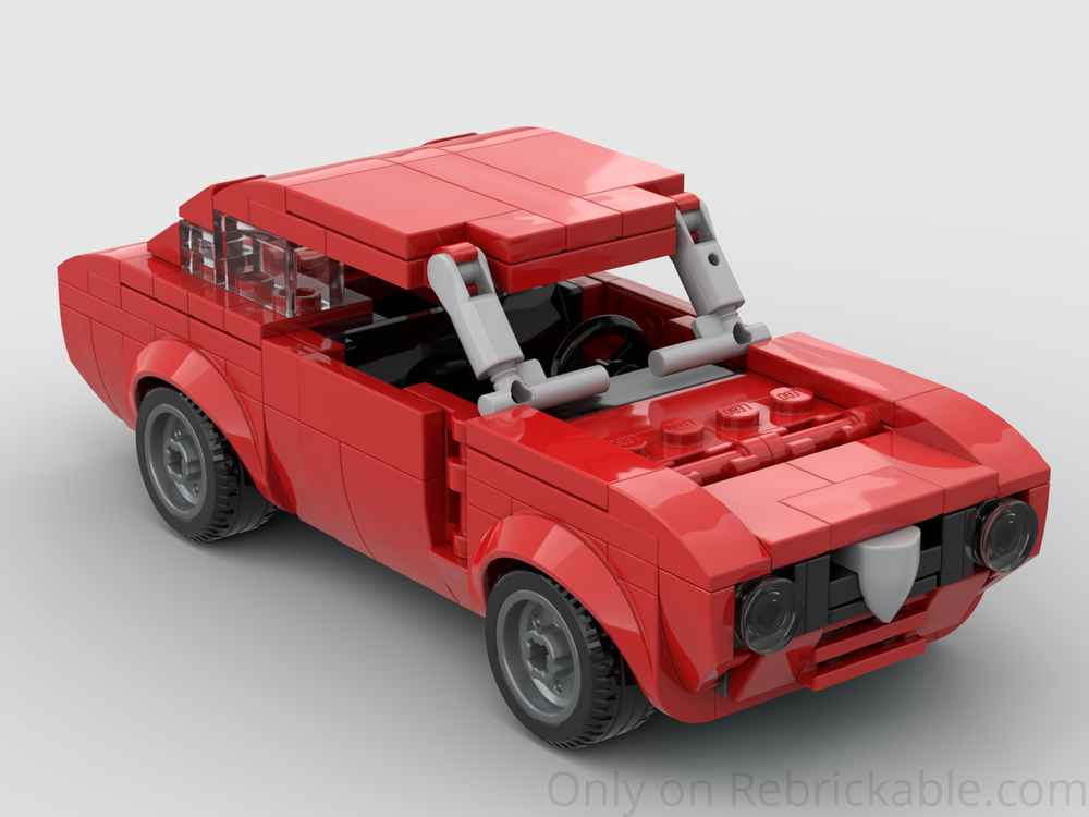 Lego Alfa Romeo Giulia GT