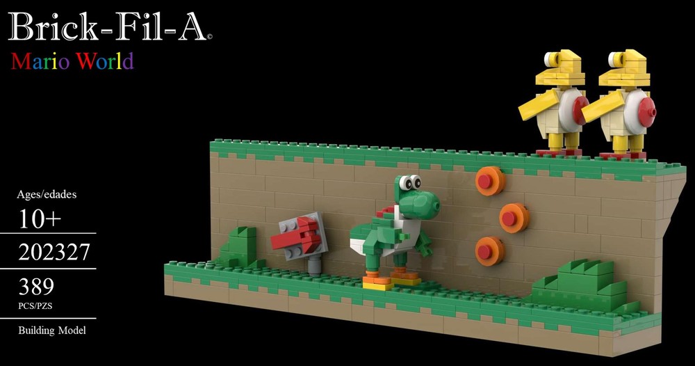 Lego Mario World
