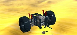 Unfinished afterdrive system with adder