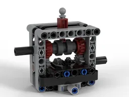Gearbox With Reverse (V2)