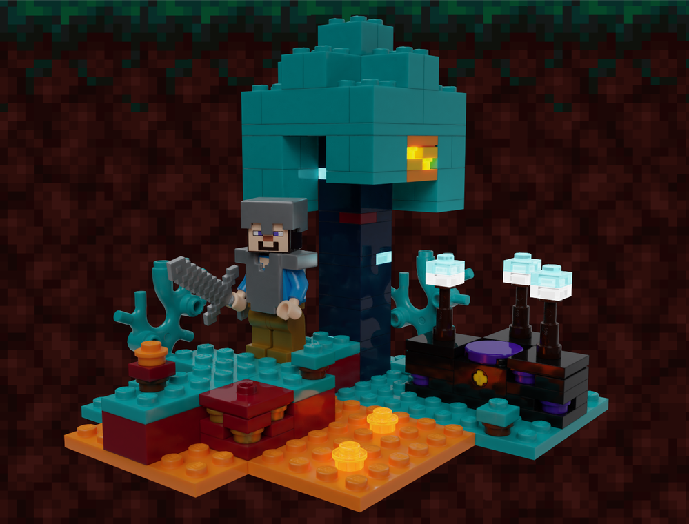 Lego The Warped Forest