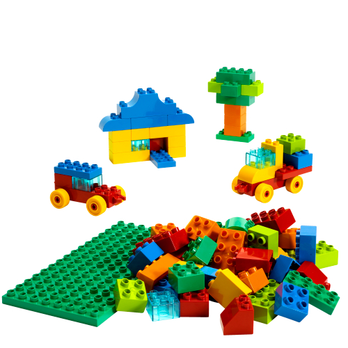 Lego Fun with Wheels