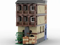 Leaky Cauldron (HP Modular)