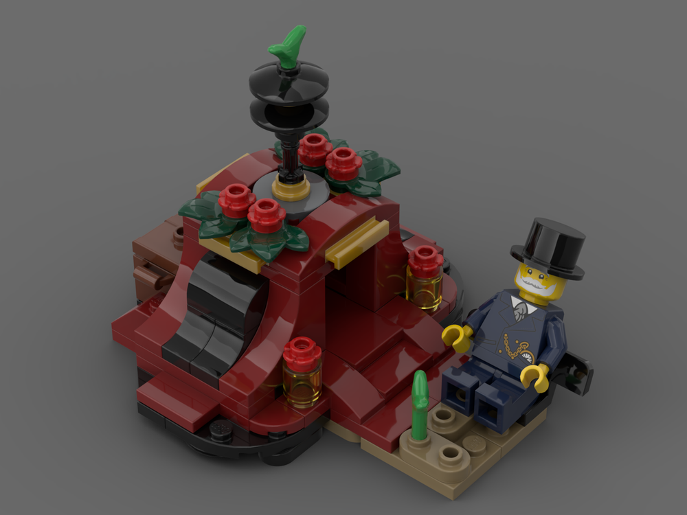 Lego Mausoleum