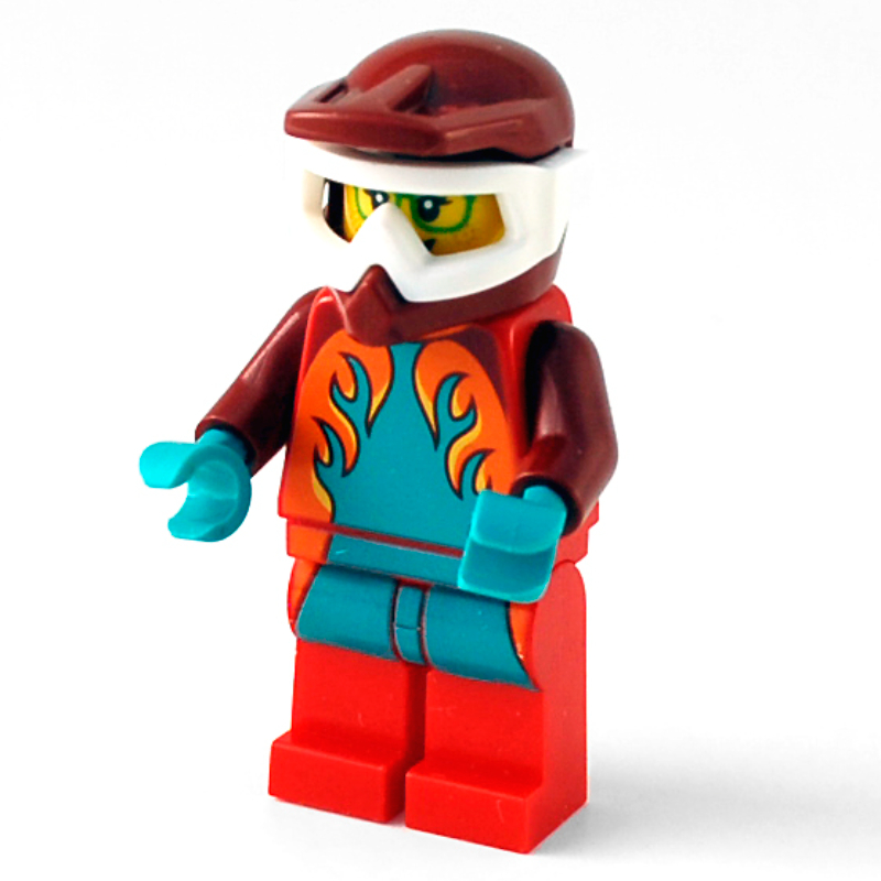 Lego Freya McCloud, Stunt Rider Outfit