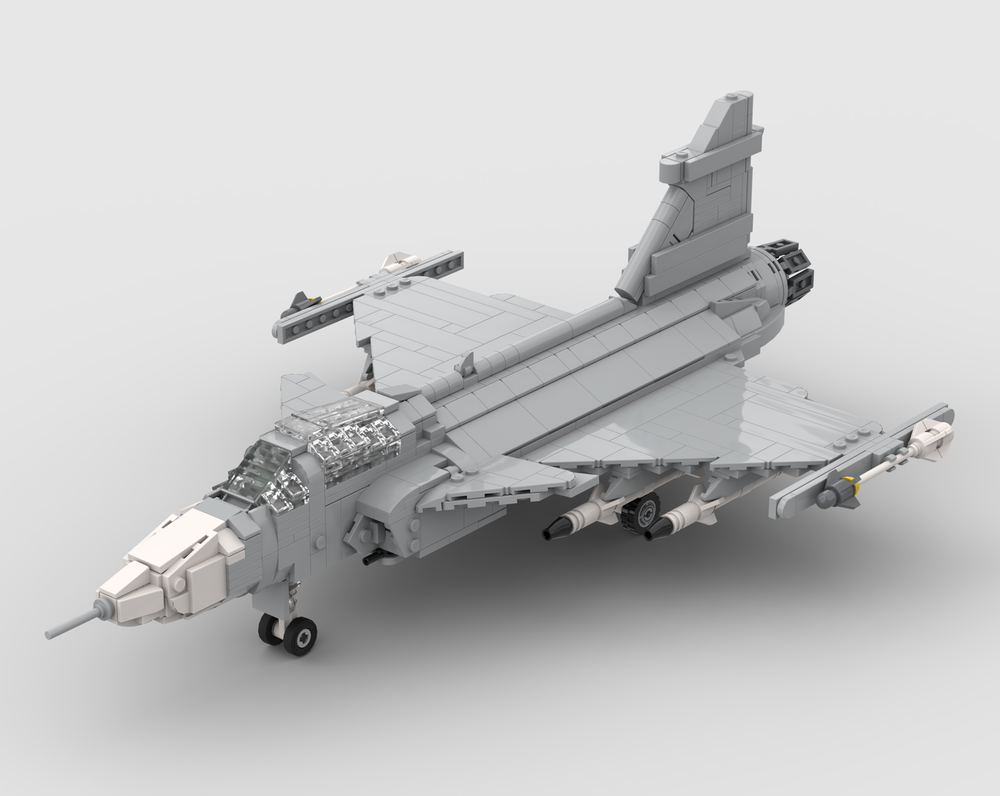 Lego JAS39A Gripen