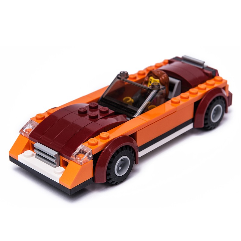 Lego 60017 Turbo Cabrio