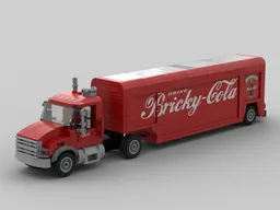 Bricky-Cola Truck