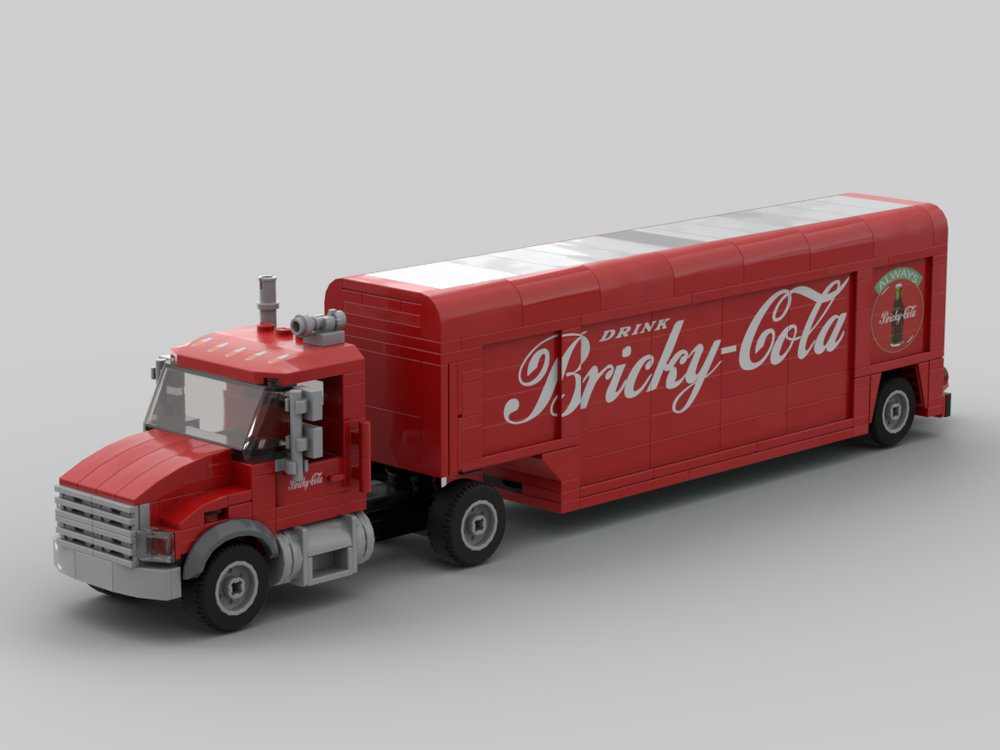 Lego Bricky-Cola Truck