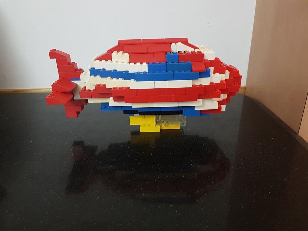 Lego Dirigible - Union Jack