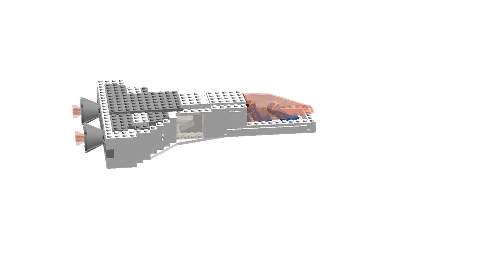 Lego The Ultimate Spaceship